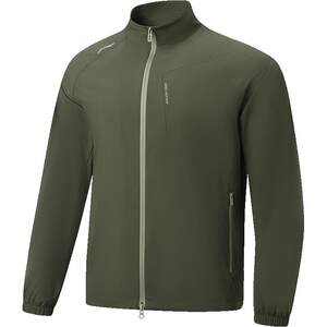 
Li Ning Windbreaker Men's Fitness Series 2026 Cardigan Long Sleeve Jacket Stand Collar Windproof Clothing Spring Woven Sportswear