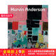 赫尔文·安德森 Hurvin Anderson 英文原版进口艺术绘画画册画集 善本图书