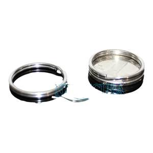 
NiteScuba Knight Diving Accessories 316 Stainless Steel Key Ring Diving Hanging Ring One Dollar Coin Size