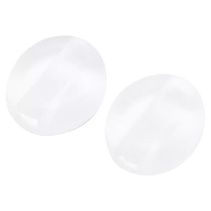 Small round glasses anti-falling artifact anti-slip anti-falling fixing silicone foot ear plug ear hook eye legs anti-wear
