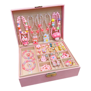 Allmini 子供用ジュエリーセット - 女の子のためのプリンセス