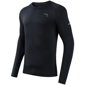 
ANTA long-sleeved T-shirt men's 2026 spring new men's quick-drying sportswear commuting running training sports tops