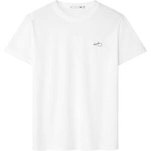 
[Coolness] Heilan House Mountain Is Not High Short-sleeved T-shirt 26 Spring and Summer New Moisture-wicking Embroidered Short T-shirt for Men and Women