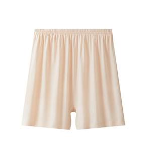 
[2 packs] Three guns underwear for women with thin, large size loose safety pants cotton breathable flat corner women's shorts