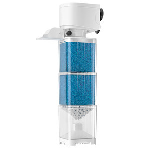 
Fish tank filter integrated machine small oxygen purifying water quality three-in-one fish toilet suction feces circulation water pump