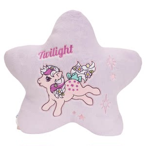 
KKV My Little Pony Star Pillow Cartoon Cute Plush Doll Girls Sleeping Doll Cushion Birthday Gift