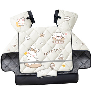 Electric vehicle windshield is plus velvet thickened battery motorcycle spring and autumn seasons universal waterproof windproof winter
