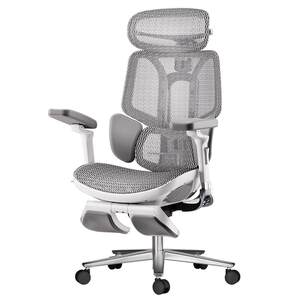 
[New Product] Black and white tone E3 Pro/Ultra fifth generation ergonomic chair gaming chair computer chair office chair
