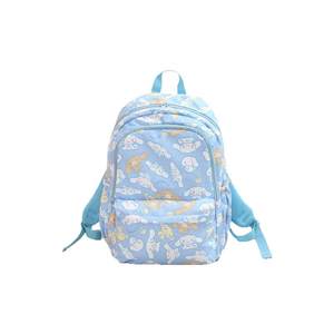 Big eared dog cartoon schoolbag Oxford cloth burden reduction lightweight jade expensive dog leisure travel backpack children elementary school students