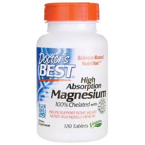 Jindawei Doterbes High Absorption Magnesium Tablets 100mg 120 Tablets High Content Magnesium Glycinate Imported from the United States