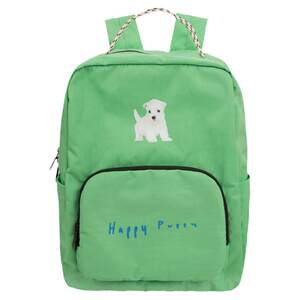 
YIZISTORE original lightweight backpack for ladies casual backpack small fresh animal print student school bag