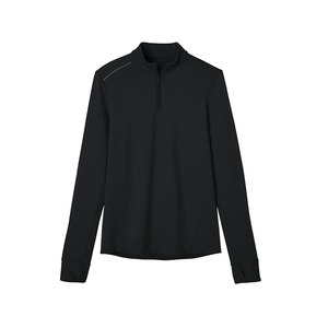 Decathlon quick-drying running training clothes warm men's autumn and winter quick-drying thick sports long-sleeved T-shirt tops SAL3