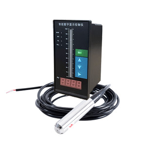Input -type hydraulic transmitter sensor probe integrated static pressure electronic water level measuring waterproof tank display control
