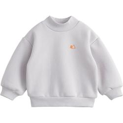 Mark Jenny Winter New Style Half Turtleneck Plus Velvet Sports Sweatshirt For Boys And Girls 231253