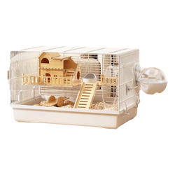 Dedicated luxury villa for hamster cage