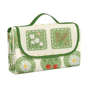 
Non-woven picnic mat moisture-proof mat tent outdoor floor mat outdoor waterproof moisture-proof portable portable folding camping mat