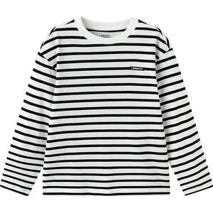 
[Same style in shopping mall] Balabala children's long-sleeved T-shirt boys 2026 spring new tops girls striped