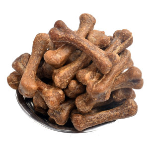 
Dog teething stick pet snack bone bite-resistant puppy small dog Teddy dog meat fragrance cleans teeth and bones to remove bad breath