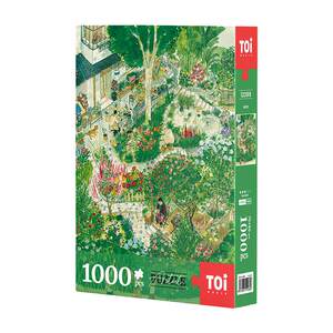 
TOI Tuyi puzzle adult version 1000 pieces 1000 pieces flat handmade diy toy spring store photo frame