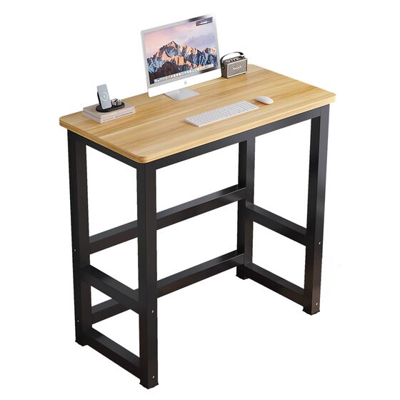 
Higher computer desk 110/120cm standing workbench desk home tall learning office high table