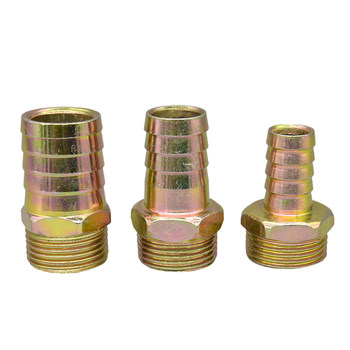 Galvanized British Outer Thread Pagoda joint carbon steel
