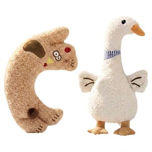 Cat rattle paper toy, dog pet sleeping pillow, self-pleasure, relief from boredom and energy consumption, kitten and young cat soothing doll