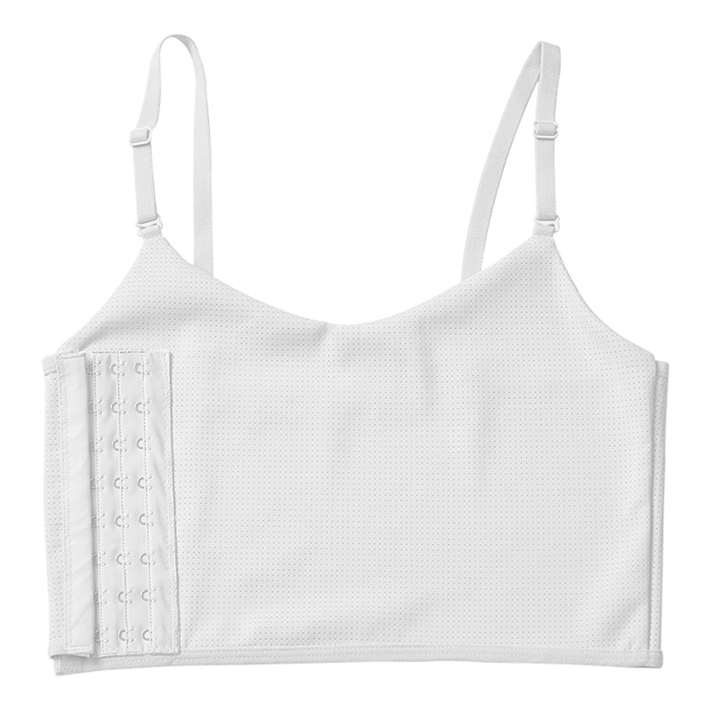 BaronHong Binder Poitrine Sans Bretelles – Trans FTM Tomboy Lesbienne, Confort Respirant, Aplatit Fortement, Tailles S à 5XL