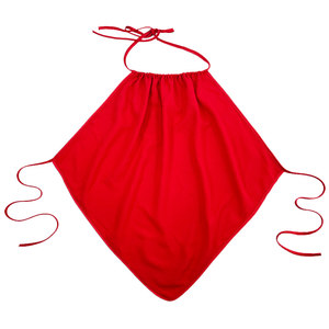 
Women's Adult Bellyband 100% Cotton Solid Color Zodiac Year Red Bellyband Cosplay COS Suit Halter Sling