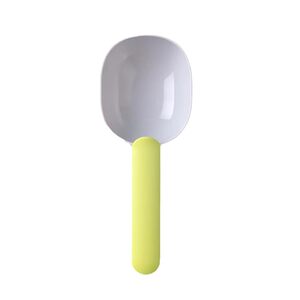 Cat food dog food spoon pet food long handle feeding cat spoon cat feeding spoon with sealing clip measuring spoon cat supplies
