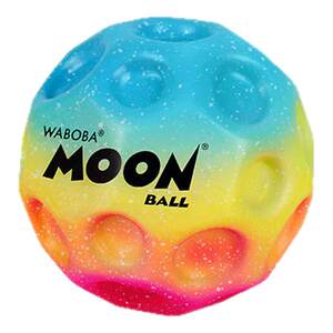 
WABOBA wrist strap rope flying to the moon training high elastic ball decompression solid toy ball