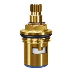 
Faucet valve core, fine copper, universal kitchen single hot and cold universal quick-opening faucet core, full copper replacement accessories