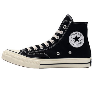 
Converse All Star1970S black high-top retro canvas sneakers 162050C 162051C