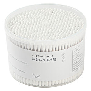 
Double round-head cotton swabs in boxes and bags, disposable cotton swabs for makeup, ear cleaning, household hygiene bamboo swabs and cotton balls