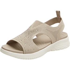 
Tianmeiyi flash diamond casual thick-soled sandals for women to wear outside one-leg fashion sandals 2026 summer new style 6YP09BL6