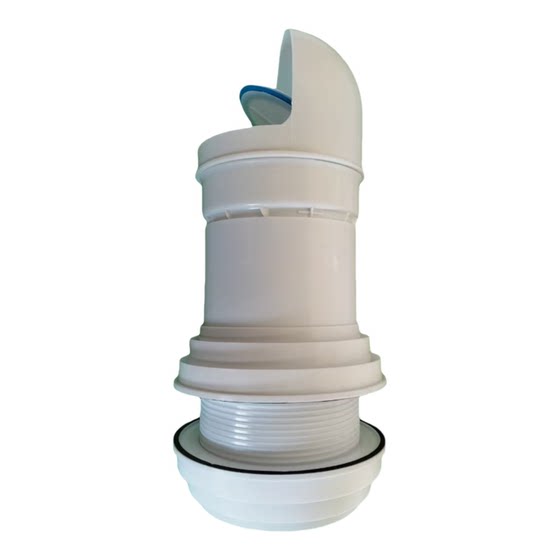 油烟机止回阀防风帽穿玻璃防雨防鸟排烟管外墙罩止逆阀