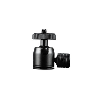 
Miniature magnetic-free small pantoon metal panoramic hot shoe spherical universal mobile phone SLR camera live broadcast light stand 3C accessories