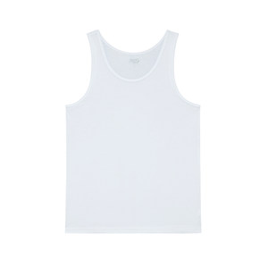 
Yiershuang men's vest 60 count pure cotton base vest Xinjiang cotton soft sweat-absorbent light breathable sleeveless undershirt