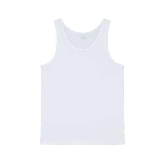 
Yiershuang men's vest 60 count pure cotton base vest Xinjiang cotton soft sweat-absorbent light breathable sleeveless undershirt