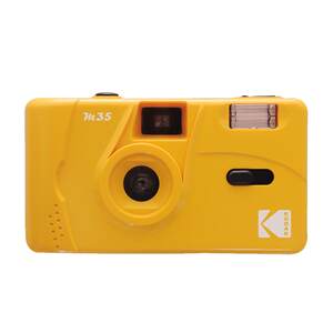 Kodak M35 replaceable film retro camera new non -disposable novice entry fool flash lamp film film