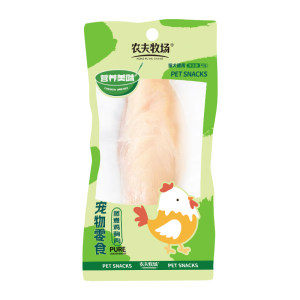 
Farmer Ranch Pet Snacks Steamed and Boiled Chicken Breast 40g/bag Nutritional Puppy Cats and Dogs General Chicken Chicken Liver