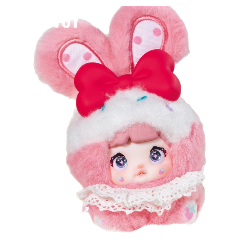 TOPTOYNommi糯米儿米宝甜心兔兔系列毛绒盲盒可爱桌面摆件