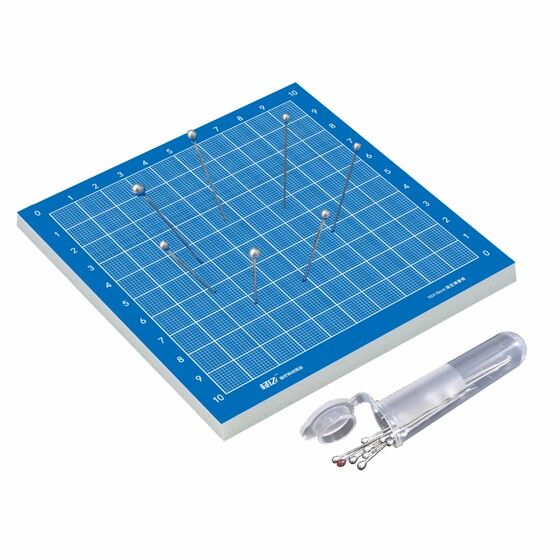 
10X10 cm medical ESD pathological tissue surgical specimen measuring ruler fixed for taking pictures with non-reflective background scale