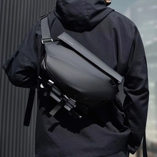 Crossbody bag for men, functional postman, trendy brand chest bag