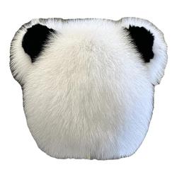 Real Fox Fur Cute Bear Hat For Women In Winter Sweet Thickened Warm Real Fur Toe Cap Basin Hat Wind And Snow Hat