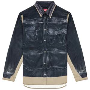 
[Discount]DIESEL Men's Retro Long Sleeve Top Shirt A142330GHBY