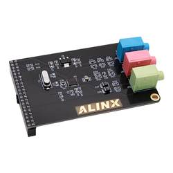 ALINX Audio Module WM8731 FPGA Black Gold Development Board Matching Module AN831