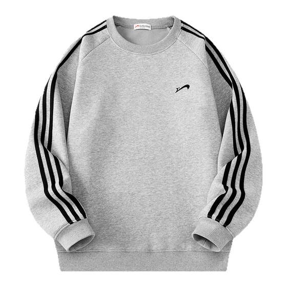 
Guirenniao men's sweatshirt men's velvet sweatshirt men's thickened bottoming shirt men's long-sleeved T-shirt couple tops