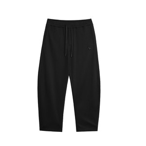
Lujiamen blade quick-drying scimitar knitted trousers sweatpants sports fitness casual plus size pants men's loose