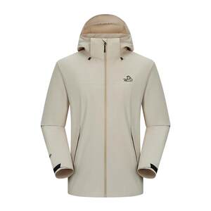 
Pelliot Outdoor Three-Proof Jacket Couple's Teflon Three-Proof Hiking and Mountaineering Clothing Windproof Sports Jacket