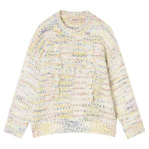 
Winter 2025 Outlets genuine high-end HG series gentle and elegant pullover top stretch slim sweater for women